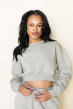 treasure crop sweatshirt