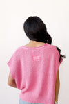 sweet as can be short sleeve sweater