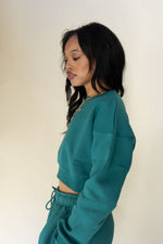 treasure crop sweatshirt