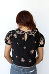 sofia embroidery top