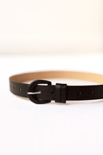 stella classic leather belt