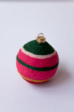 holiday felt ornament