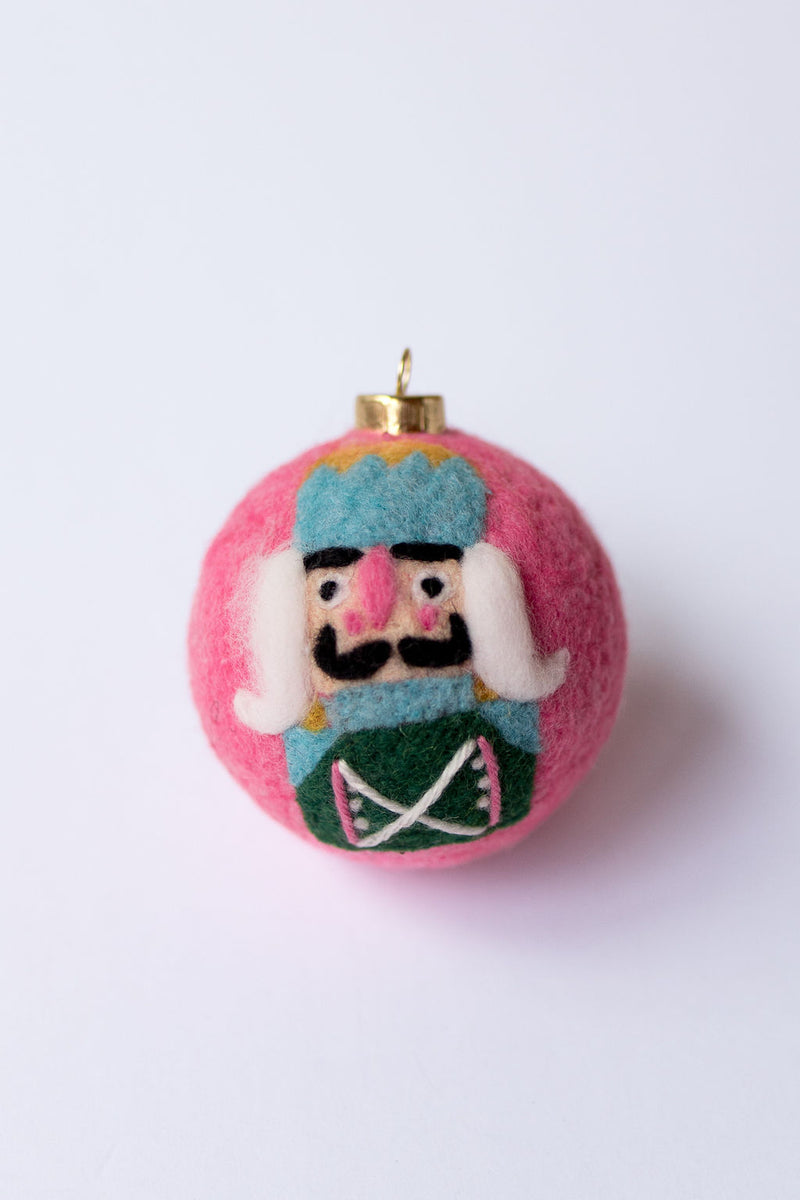 holiday felt ornament