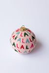 holiday felt ornament