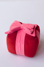 gift box pillow