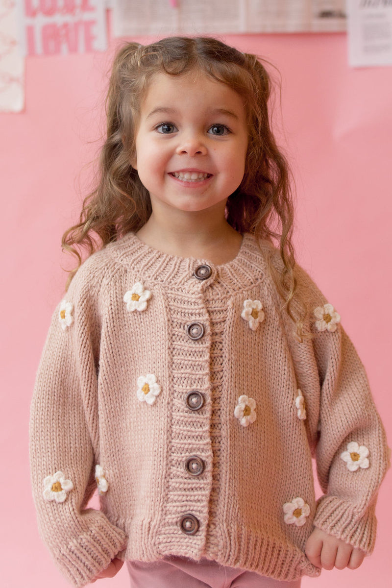 flower child cardigan