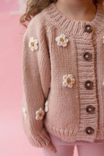 flower child cardigan