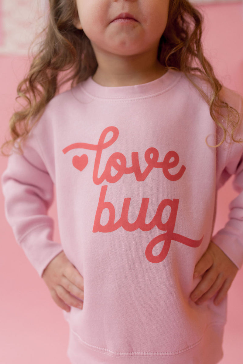 love bug sweatshirt