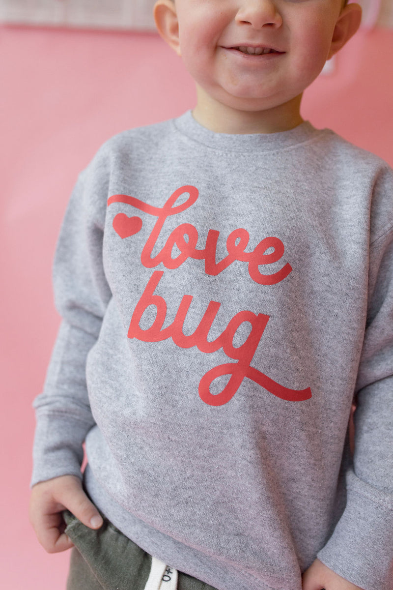 love bug sweatshirt