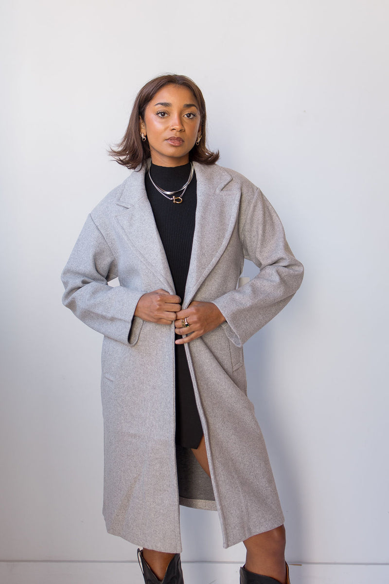 azura tailored trench coat