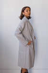 azura tailored trench coat