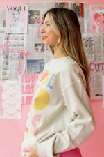 choose kindness oversized sweatshirt