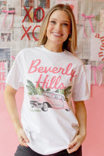 beverly hills oversized tee