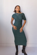 stacee knit midi dress