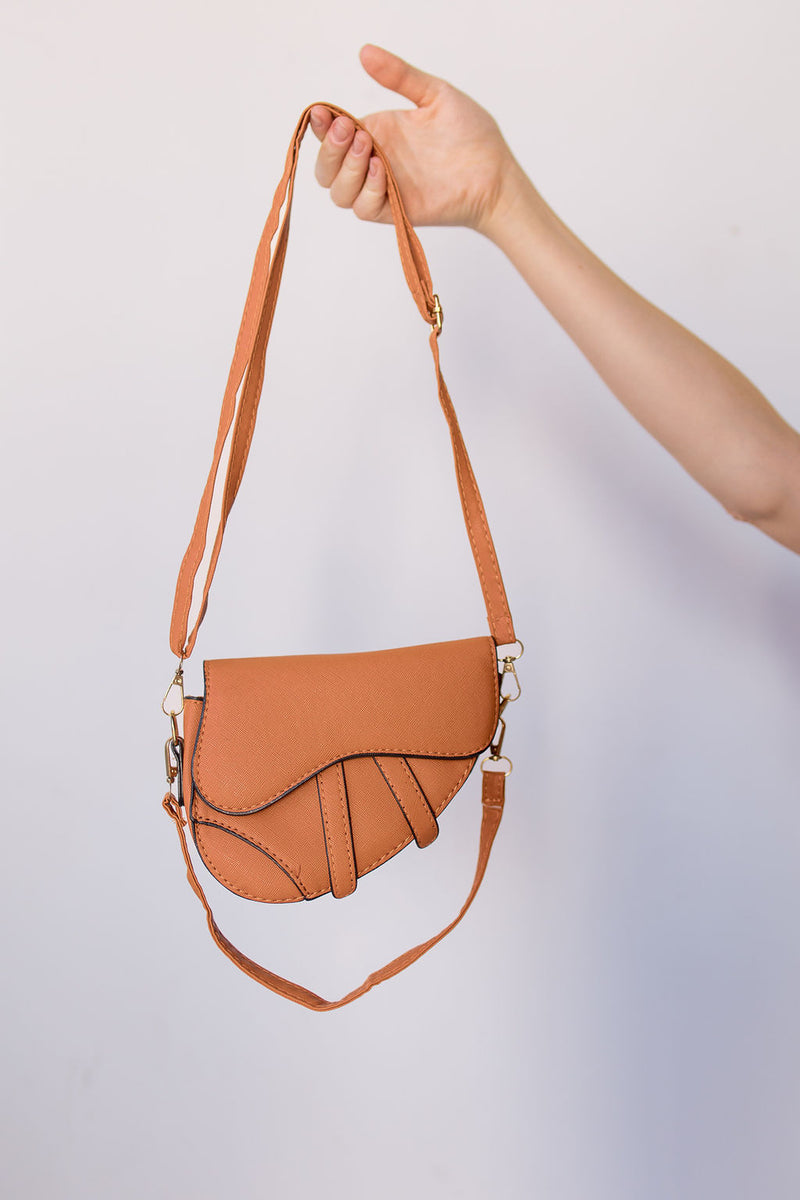 diana saddle bag