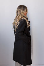 azura tailored trench coat