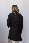 azura tailored trench coat