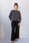 mode, briar knit sweater