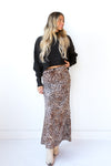 winslow leopard maxi skirt