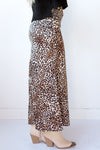 winslow leopard maxi skirt