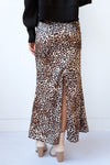 winslow leopard maxi skirt