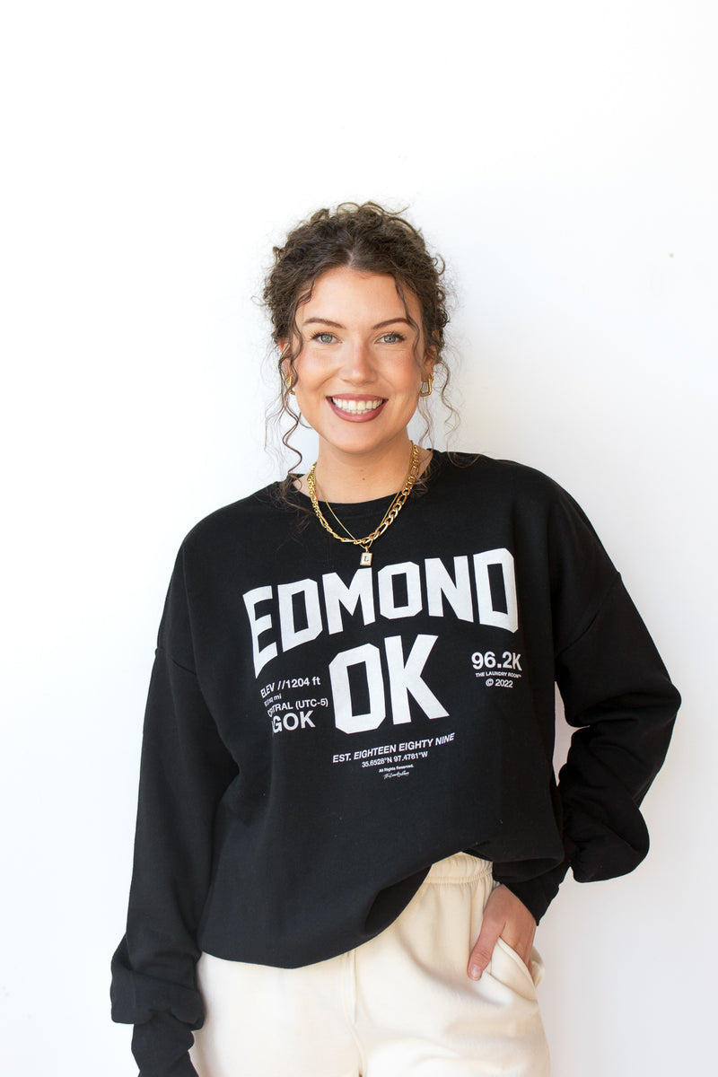 signature edmond sweatshirt