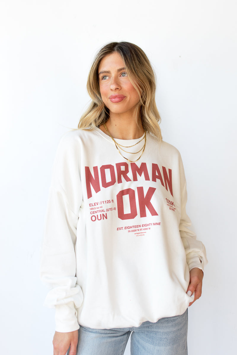 signature norman sweatshirt