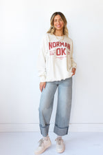 signature norman sweatshirt