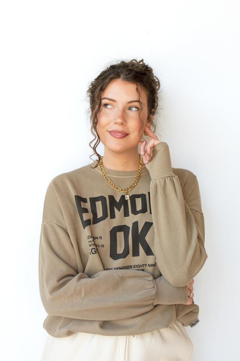 signature edmond sweatshirt