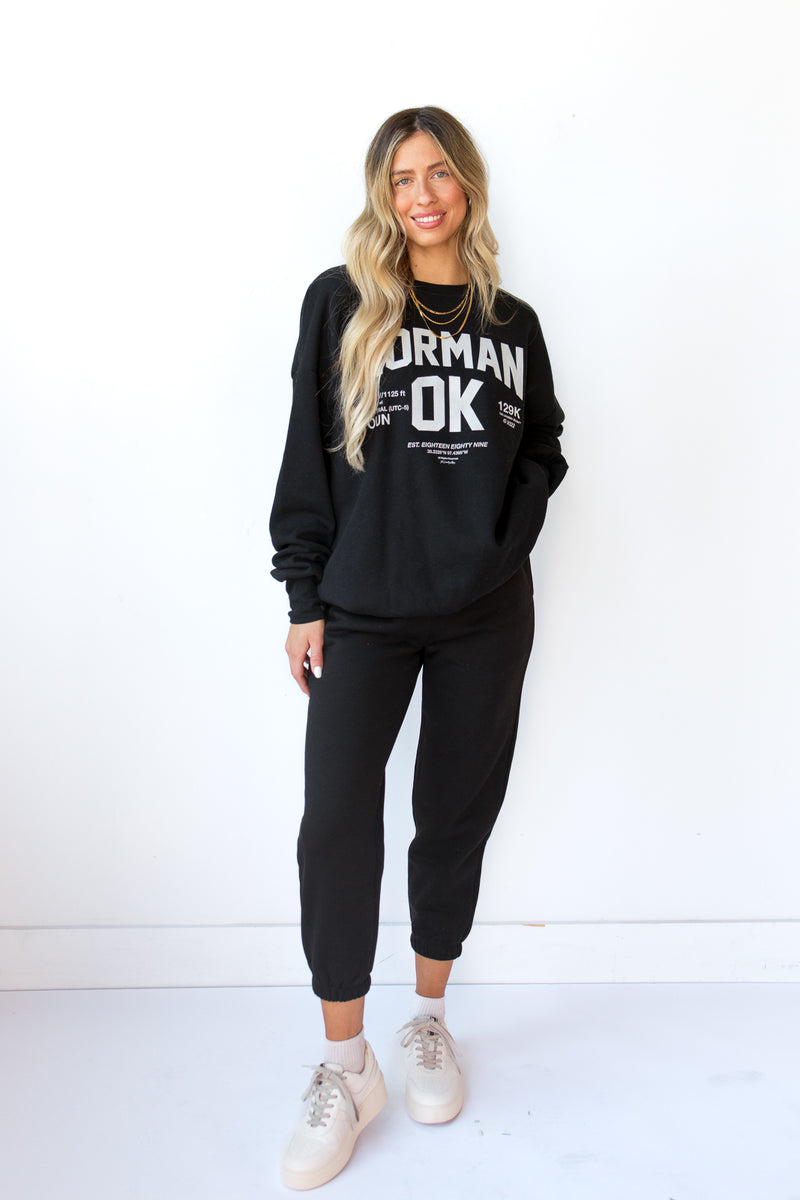 signature norman sweatshirt