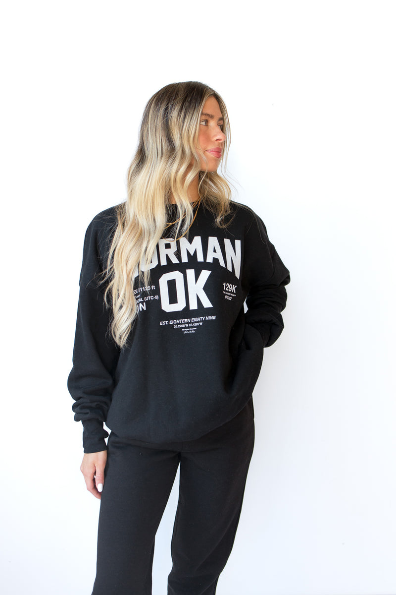 signature norman sweatshirt