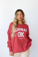 signature norman sweatshirt