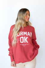 signature norman sweatshirt