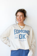 signature edmond sweatshirt