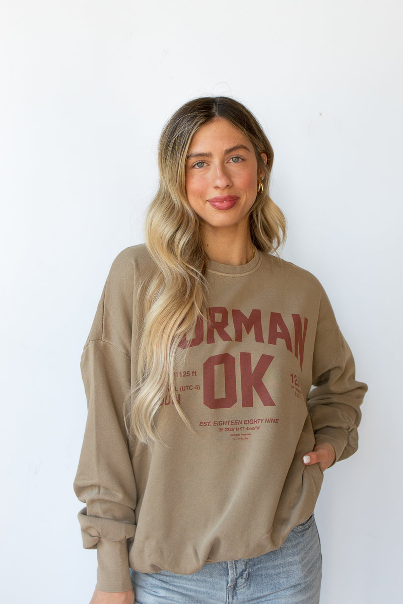 signature norman sweatshirt