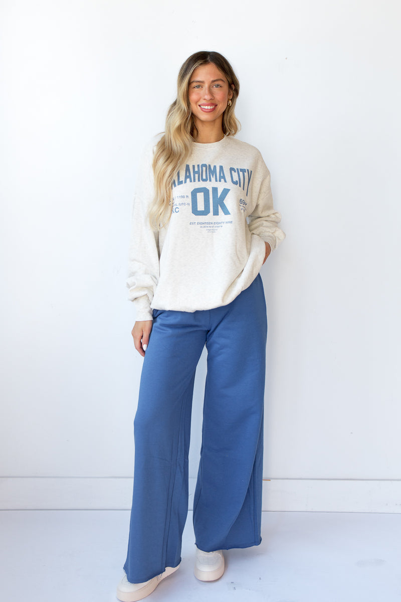 signature okc sweatshirt