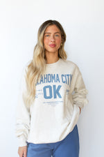 signature okc sweatshirt