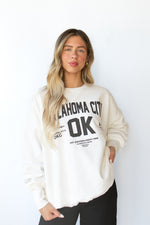 signature okc sweatshirt