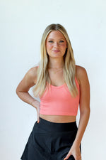 lorelei ribbed crop tank