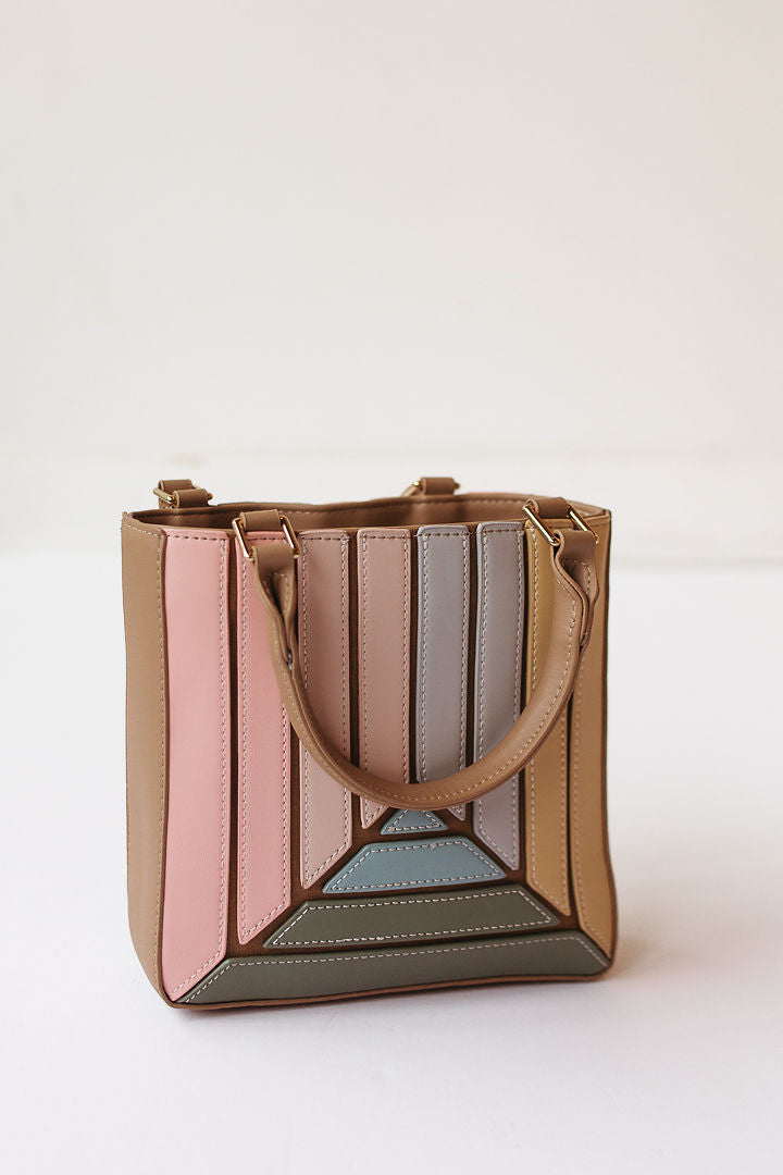 blurred lines bag