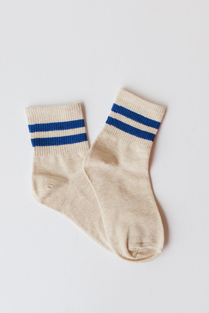 everyday vintage stripped socks