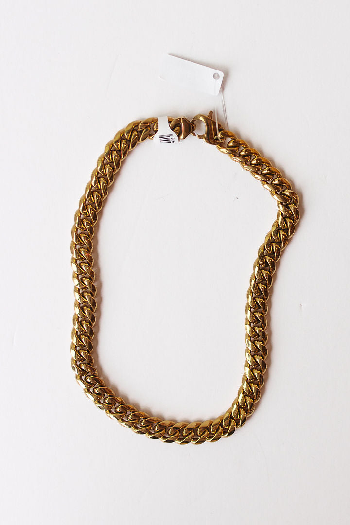 blaire chunky chain necklace