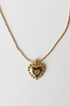 courtney heart necklace