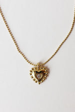 courtney heart necklace