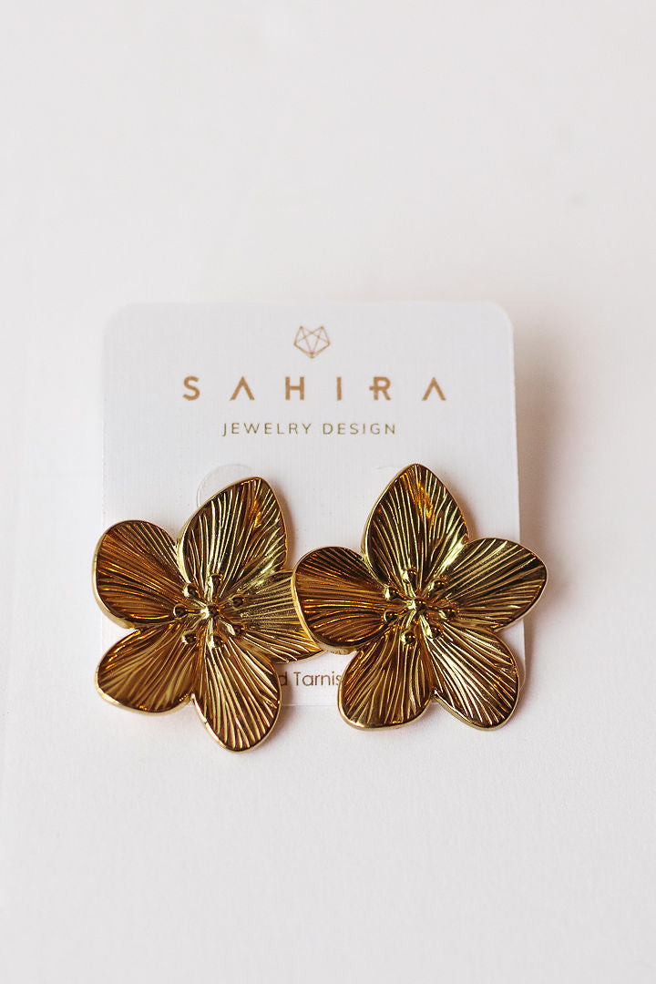 darla flower earring