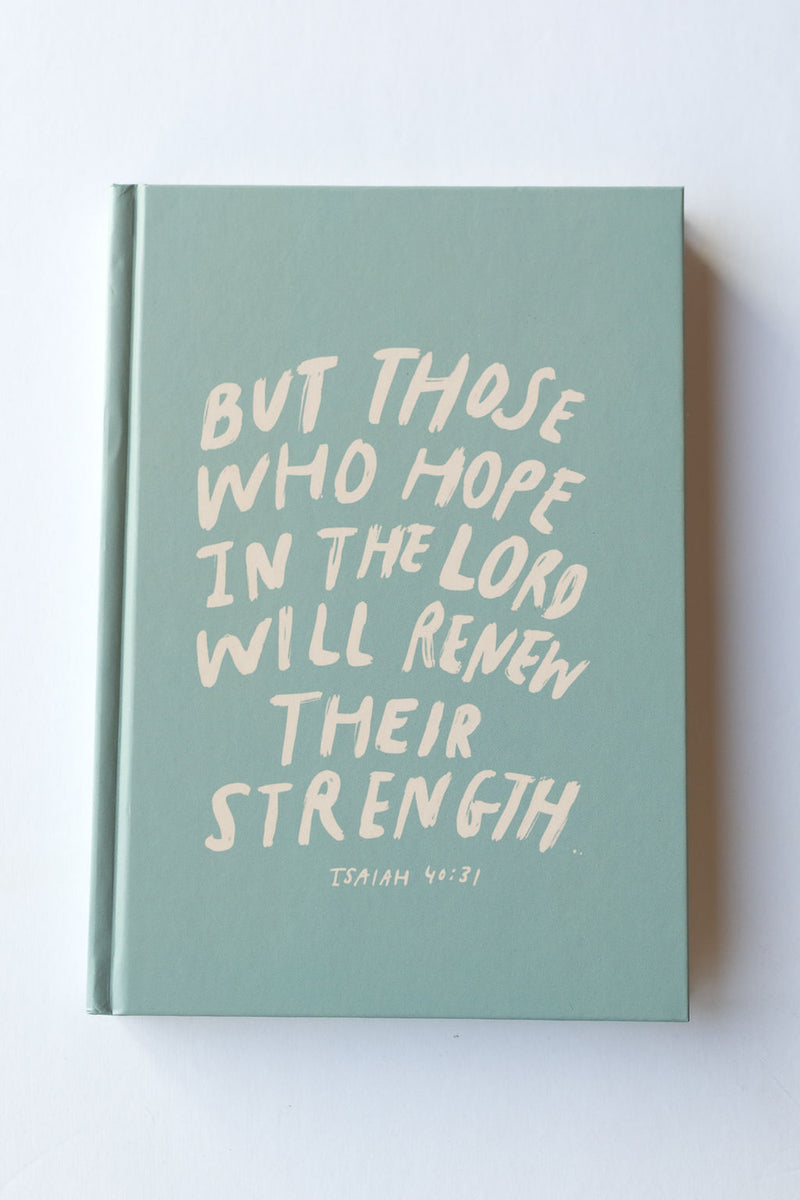 those who hope journal