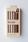 flexi rods satin - 6 pack