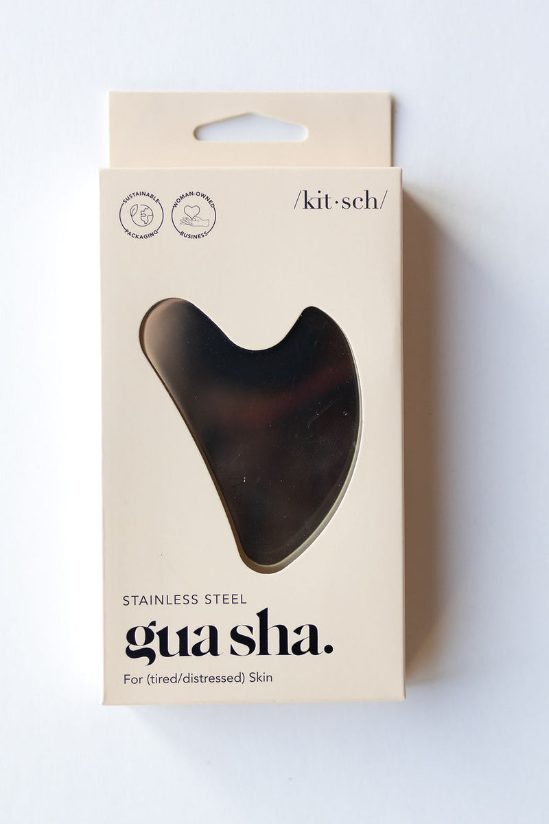 stainless steel gua sha