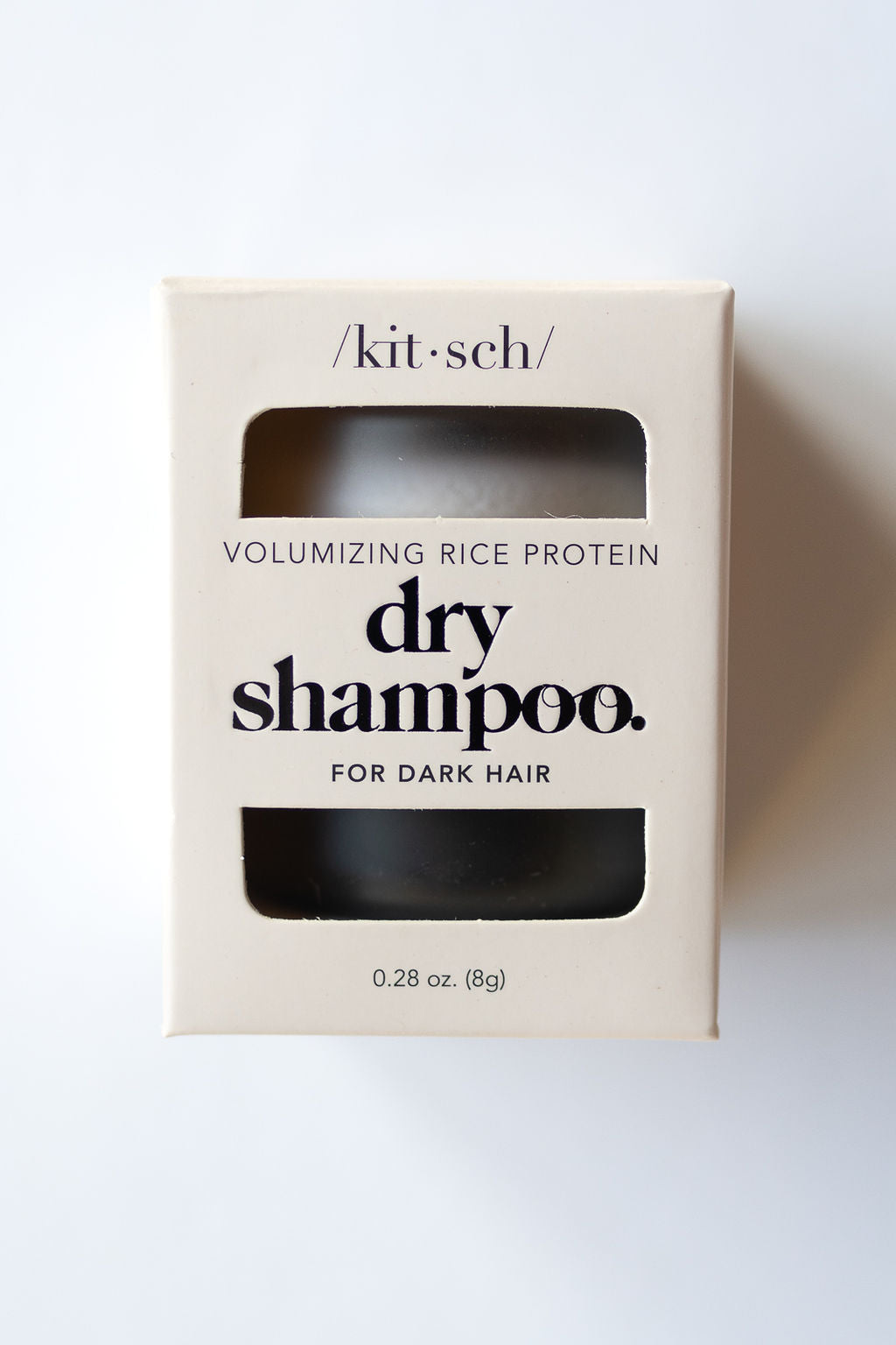 mode, dry shampoo - dark hair