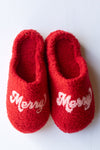 merry merry slippers